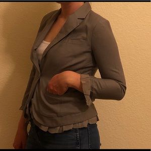 Gray Blazer